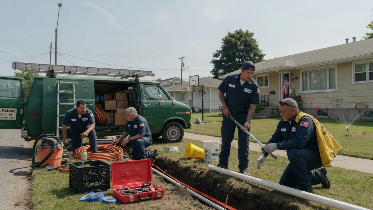 Gas Line Installation in Iroquois, SD near me